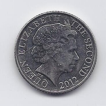 JERSEY 10 PENCE 2012 KM # new XF 1