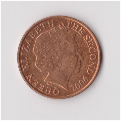 JERSEY 1 PENNY 2006 KM # 103 VF 1