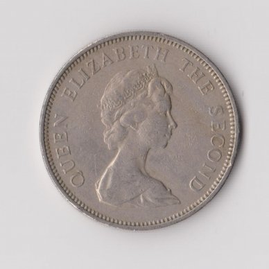 JERSEY 10 NEW PENCE 1980 KM # 33 VF 1