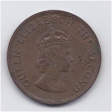 JERSEY 1/12 SHILLING 1957 KM # 21 VF 1