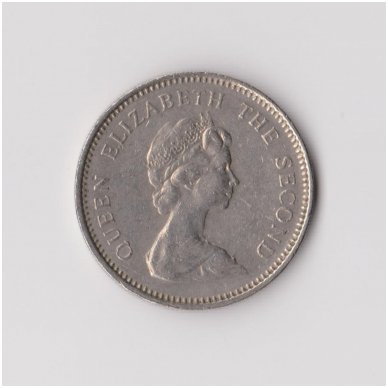 JERSEY 5 NEW PENCE 1980 KM # 32 VF 1