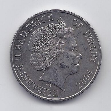 DŽERSIS 5 POUNDS 2004 KM # 137 XF/AU Flying Scotsman 1