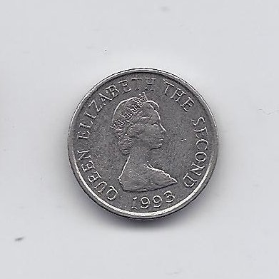 DŽERSIS 5 PENCE 1993 KM # 56.2 VF 1