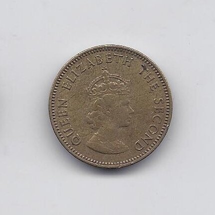JERSEY 1/4 SHILLING 1957 KM # 22 VF 1