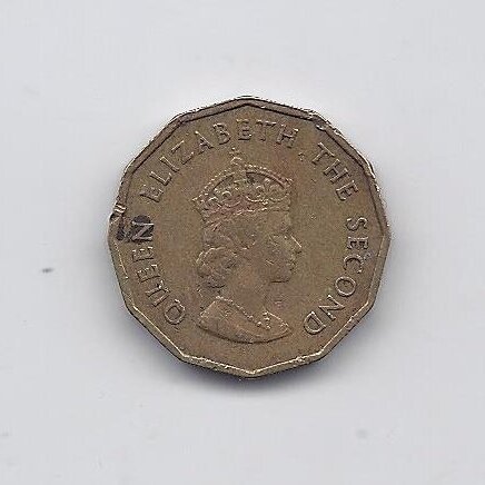 JERSEY 1/4 SHILLING 1964 KM # 25 VF 1