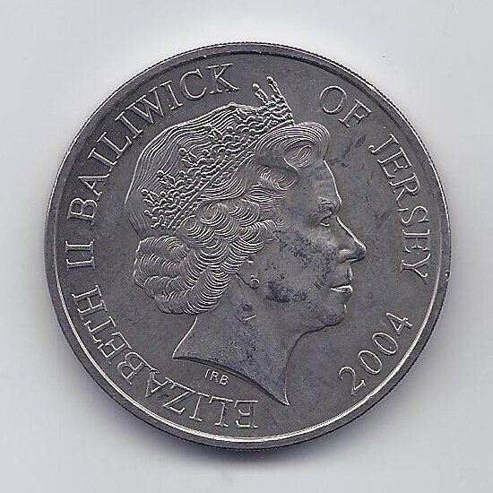 DŽERSIS 5 POUNDS 2004 KM # 137 XF/AU Flying Scotsman 1