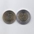 EGYPT 50 PIASTRES and 1 POUND 2025 m. KM # new UNC Air tourism