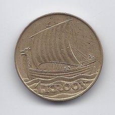 ESTONIA 1 KROON 1934 KM # 16 VF