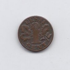ESTONIA 1 SENT 1929 KM # 10 XF