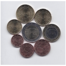 ESTIJA 2018 m. pilnas euro monetų rinkinys