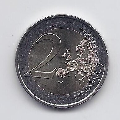 ESTONIA 2 EURO 2023 KM # 68 UNC 1