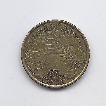 ETHIOPIA 5 SANTEEM 1998 (2006) KM # 44.3 VF 1