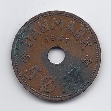 FAROE 5 ORE 1941 KM # 3 F/VF