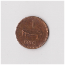 FIJI 1 CENT 1994 KM # 49a VF FIJI 1 CENT 1994 KM # 49a VF