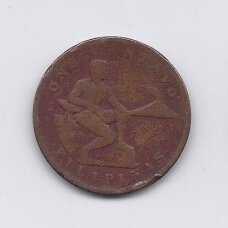 FILIPINAI 1 CENTAVO 1937 KM # 179 VG/F FILIPINAI 1 CENTAVO 1937 KM # 179 VG/F