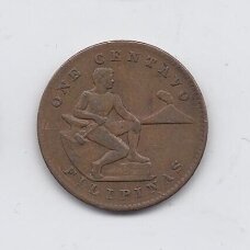 FILIPINAI 1 CENTAVO 1944 KM # 179 VF FILIPINAI 1 CENTAVO 1944 KM # 179 VF
