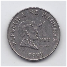 FILIPINAI 1 PISO 1999 KM # 269 VF