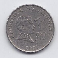 FILIPINAI 1 PISO 2001 KM # 269 VF