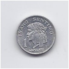 FILIPINAI 1 SENTIMO 1974 KM # 196 VF FILIPINAI 1 SENTIMO 1974 KM # 196 VF