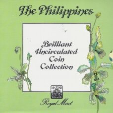 FILIPINAI 1983 m. 7 monetų Karališkosios kalyklos rinkinys