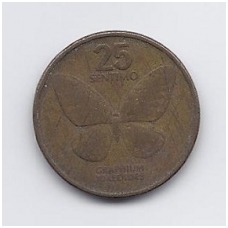 FILIPINAI 25 SENTIMO 1983 KM # 241.1 F/VF FILIPINAI 25 SENTIMO 1983 KM # 241.1 F/VF