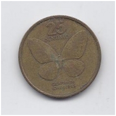 FILIPINAI 25 SENTIMO 1985 KM # 241.1 F/VF FILIPINAI 25 SENTIMO 1985 KM # 241.1 F/VF