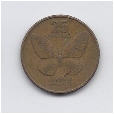 FILIPINAI 25 SENTIMO 1986 KM # 241.1 F/VF FILIPINAI 25 SENTIMO 1986 KM # 241.1 F/VF