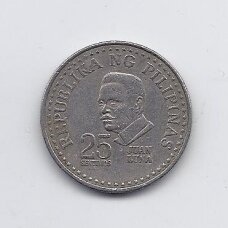 FILIPINAI 25 SENTIMOS 1975 KM # 208 F FILIPINAI 25 SENTIMOS 1975 KM # 208 F