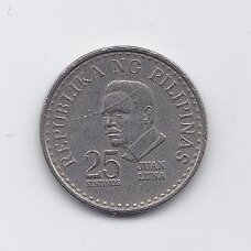 FILIPINAI 25 SENTIMOS 1978 KM # 208 VF FILIPINAI 25 SENTIMOS 1978 KM # 208 VF