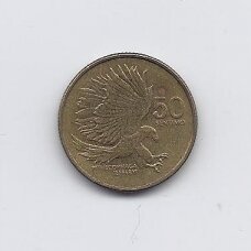 FILIPINAI 50 SENTIMO 1993 KM # 242.3 F/VF FILIPINAI 50 SENTIMO 1993 KM # 242.3 F/VF
