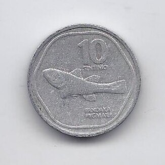 PHILIPPINES 10 SENTIMO 1985 KM # 240 VF