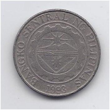 FILIPINAI 1 PISO 2000 KM # 269 F/VF 1