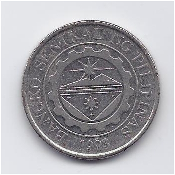 FILIPINAI 1 PISO 2011 KM # 269a VF 1