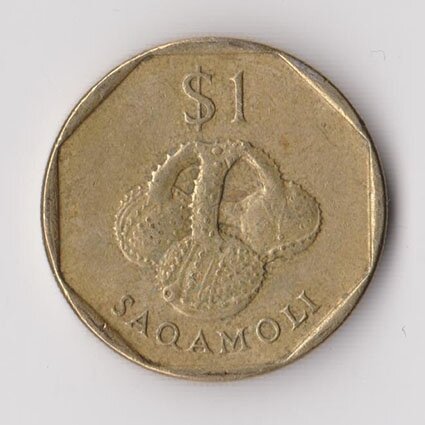 FIDŽIS 1 DOLLAR 1996 KM # 73 F/VF