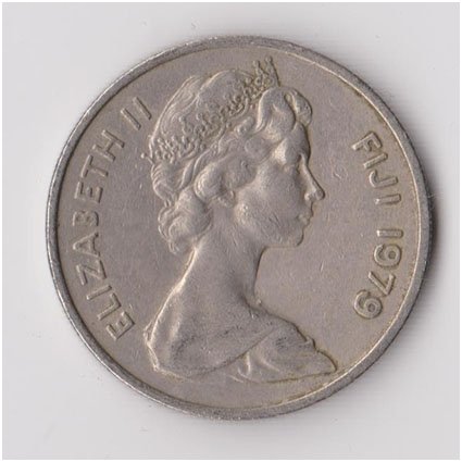 FIDŽI 10 CENTS 1979 KM # 30 VF 1