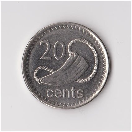 FIJI 20 CENTS 2009 KM # 121 VF