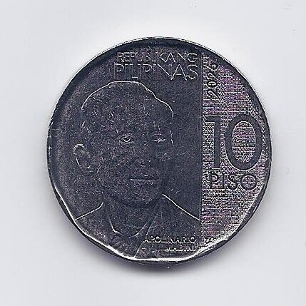 FILIPINAI 10 PISO 2026 KM # new UNC ASEAN