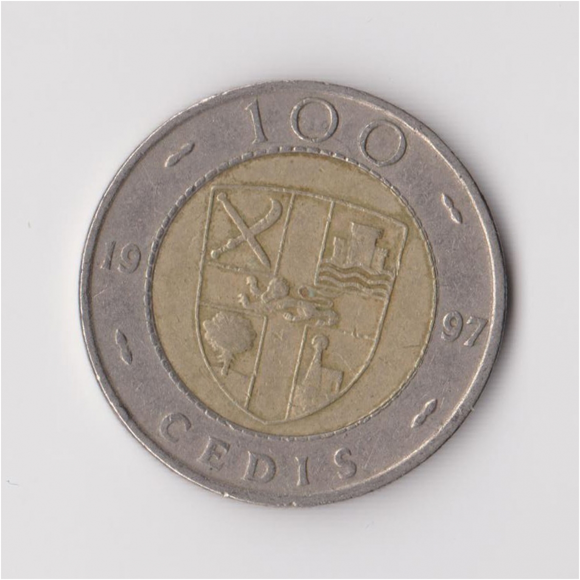 GANA 100 CEDIS 1997 KM # 32 VF