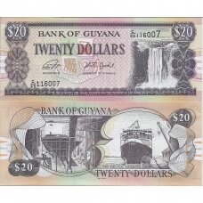 GAJANA 20 DOLLARS 2018 ND P # 30-new UNC