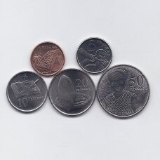 GANA 2007 - 2016 m. 5 monetų rinkinys