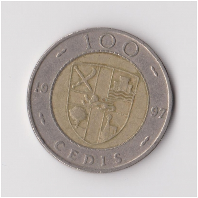 GANA 100 CEDIS 1997 KM # 32 VF