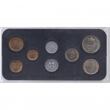 GRAIKIJA 1978 m. 8 monetų rinkinys