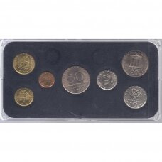 GRAIKIJA 1982 m. 7 monetų rinkinys