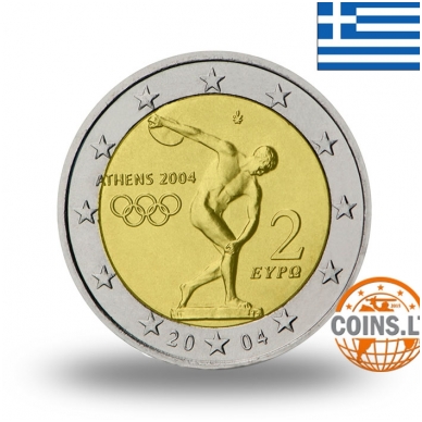 GREECE 2 EURO 2004 ATHENS OLYMPICS