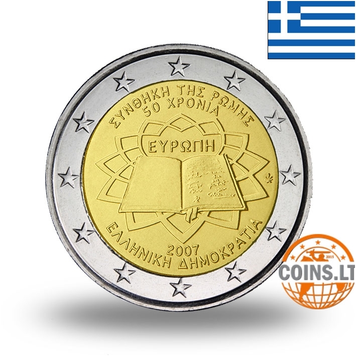 GREECE 2 EURO 2007 TOR