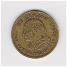GVATEMALA 1 CENTAVO 1987 KM # 275.3 VF
