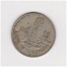 GUATEMALA 10 CENTAVOS 1978 KM # 277.2 F