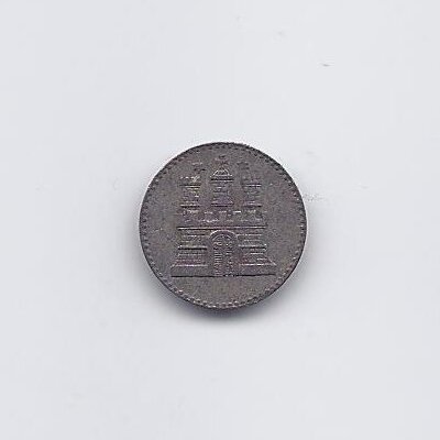 HAMBURG 1 DREILING 1855 KM # 582 VF 1