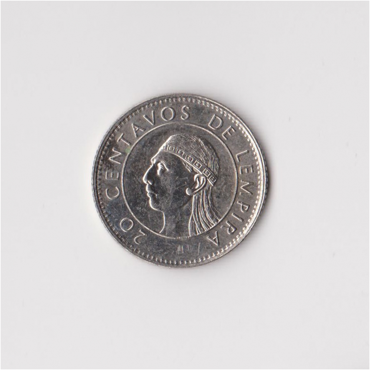 HONDURAS 20 CENTAVOS 1994 KM # 83a.1 VF