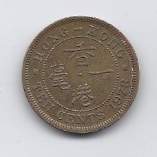 HONG KONG 10 CENTS 1978 KM # 28.3 VF